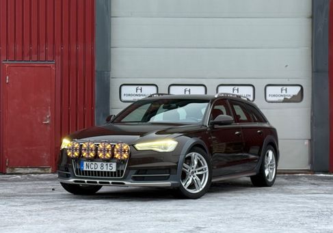 Audi A6 Allroad, 2016