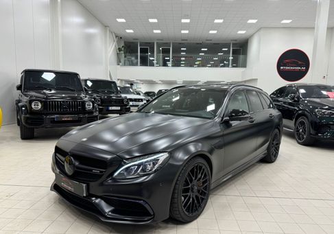 Mercedes-Benz C 63 AMG, 2016