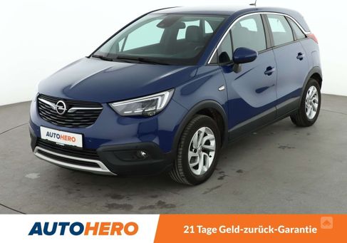 Opel Crossland X, 2018