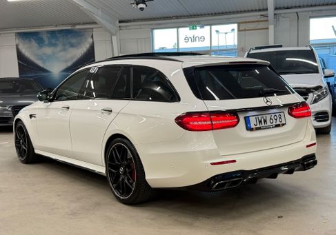 Mercedes-Benz E 63 AMG, 2018