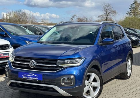 Volkswagen T-Cross, 2019