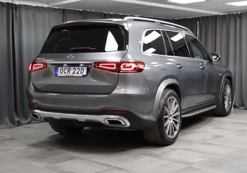 Mercedes-Benz GLS 400, 2019