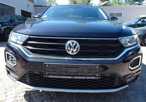 Volkswagen T-Roc, 2018