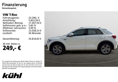 Volkswagen T-Roc, 2024