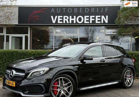 Mercedes-Benz GLA 45 AMG, 2015