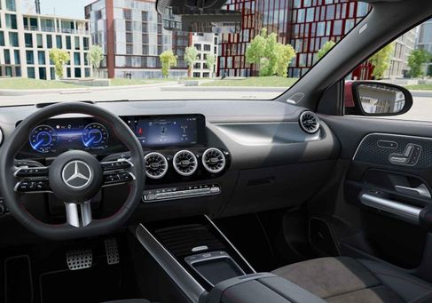 Mercedes-Benz EQA, 2025