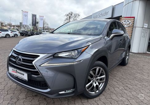 Lexus NX 300, 2017