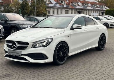 Mercedes-Benz CLA 180, 2018