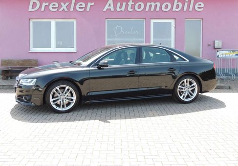 Audi A8, 2017