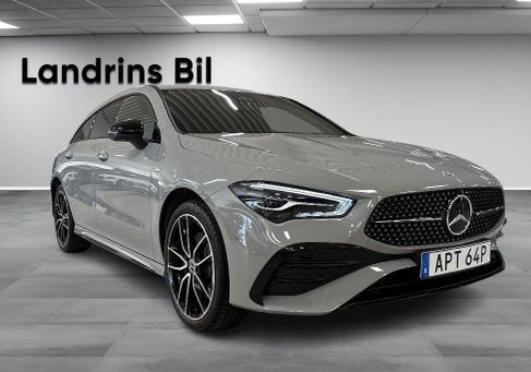 Mercedes-Benz CLA 250 Shooting Brake, 2026