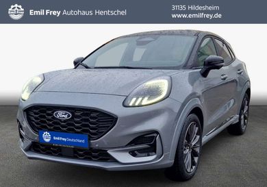 Ford Puma, 2025
