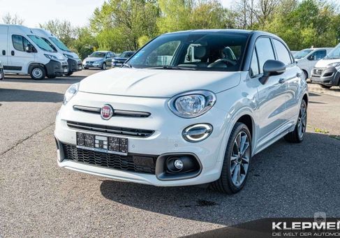 Fiat 500X, 2021