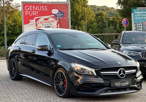 Mercedes-Benz CLA 45 AMG, 2017