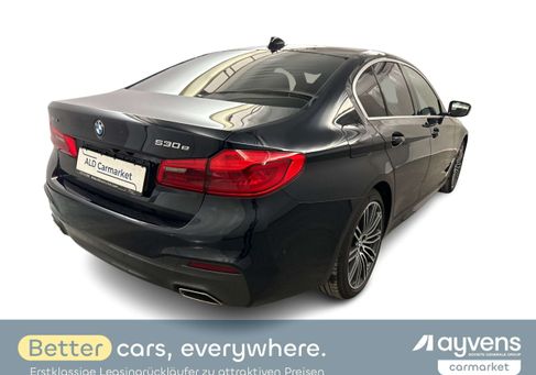 BMW 530, 2019