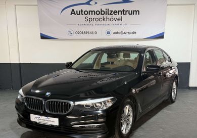 BMW 520, 2018