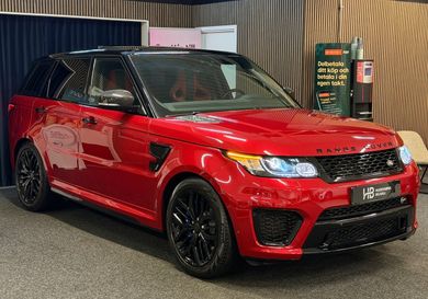 Land Rover Range Rover Sport, 2017