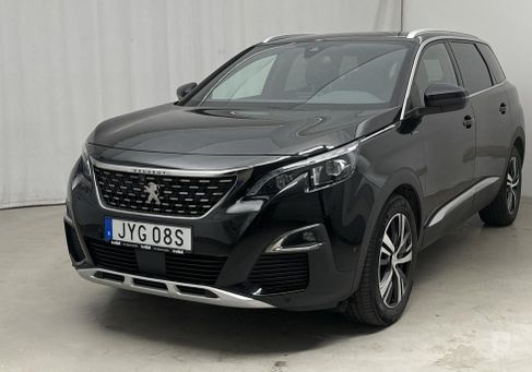 Peugeot 5008, 2019