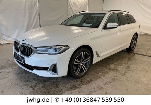 BMW 530, 2020