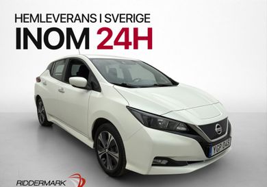 Nissan Leaf, 2021