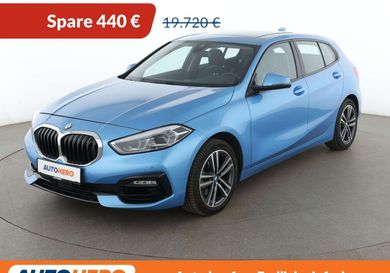BMW 118, 2020