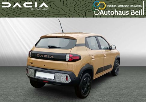 Dacia Spring, 2025