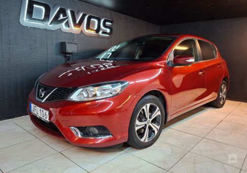 Nissan Pulsar, 2015