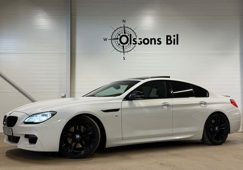 BMW 640 Gran Coupé, 2016