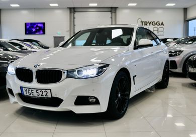 BMW 320 Gran Turismo, 2017