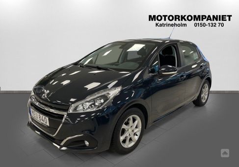 Peugeot 208, 2015