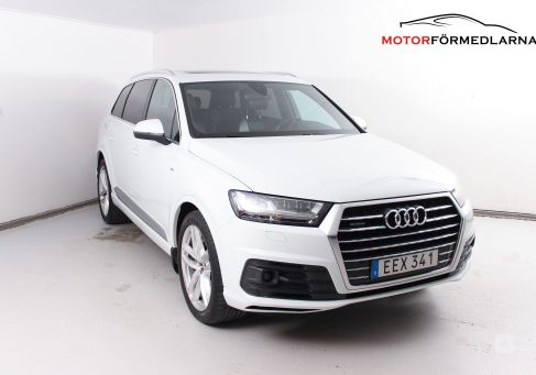 Audi Q7, 2018