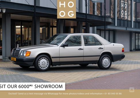 Mercedes-Benz 300, 1986