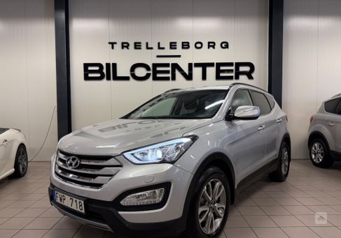 Hyundai Santa Fe, 2013