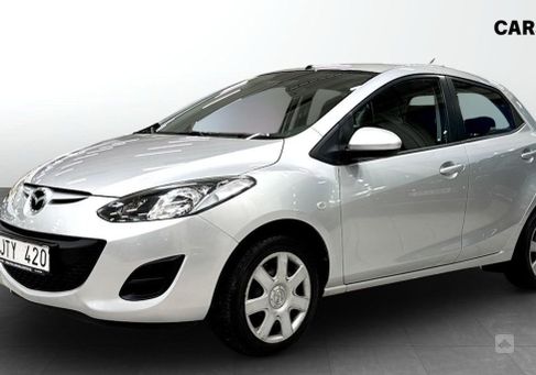 Mazda 2, 2012