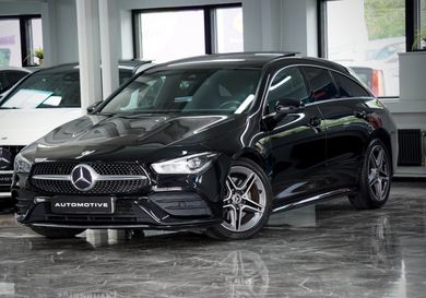 Mercedes-Benz CLA 200 Shooting Brake, 2021