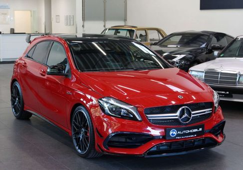 Mercedes-Benz A 45 AMG, 2018