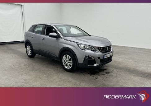 Peugeot 3008, 2017