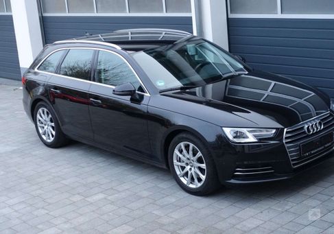 Audi A4, 2018