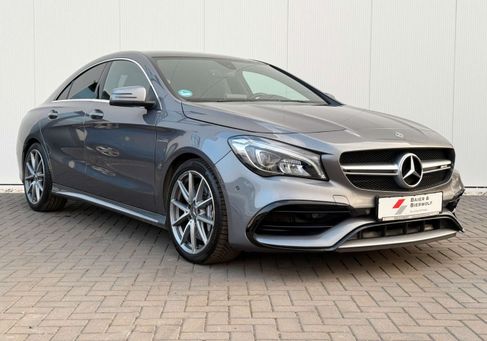 Mercedes-Benz CLA 45 AMG, 2017