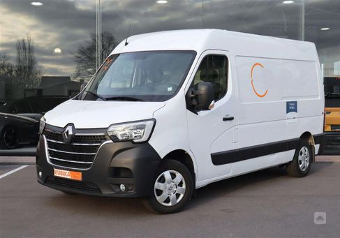 Renault Master, 2021