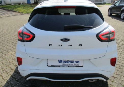 Ford Puma, 2024