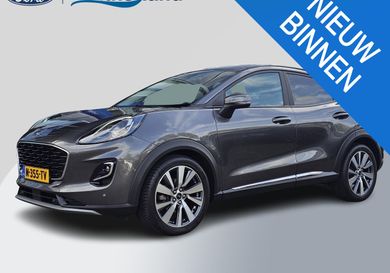 Ford Puma, 2022