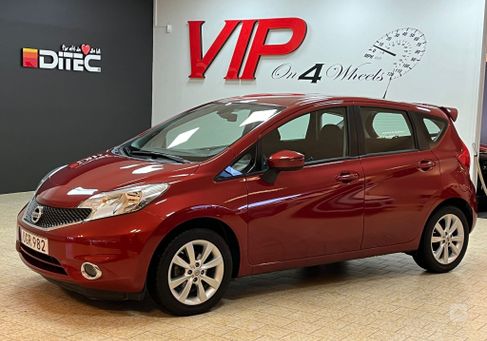 Nissan Note, 2014