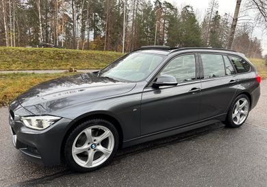 BMW 320, 2019