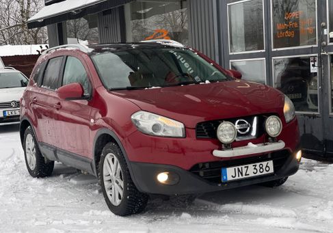 Nissan Qashqai+2, 2011