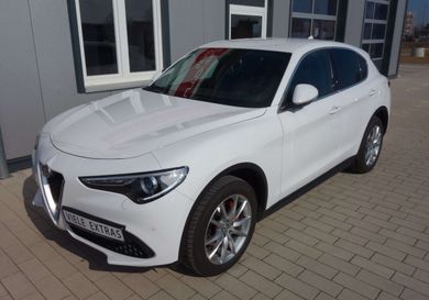 Alfa Romeo Stelvio, 2019