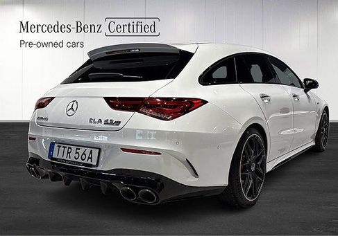 Mercedes-Benz CLA 45 AMG Shooting Brake, 2020