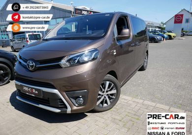 Toyota Proace, 2019