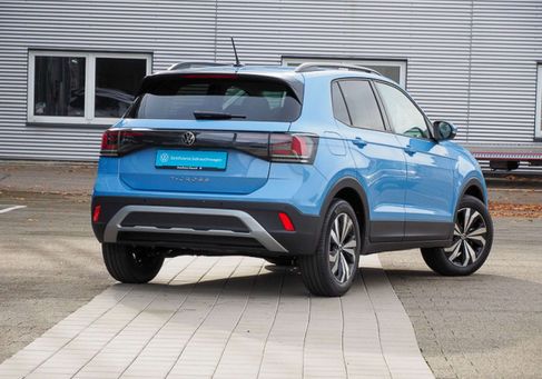 Volkswagen T-Cross, 2025