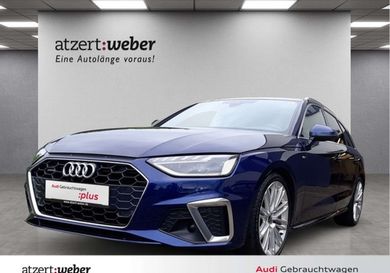 Audi A4, 2022