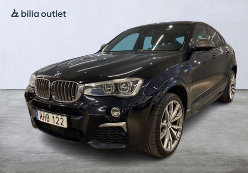 BMW X4 M40, 2017